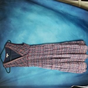 Max Studio print sundress size S